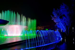 燈光音樂噴泉