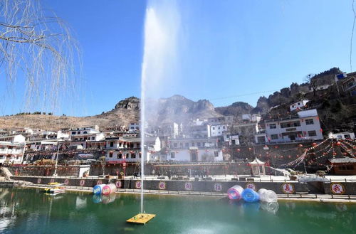 人工喊泉的冬季養護