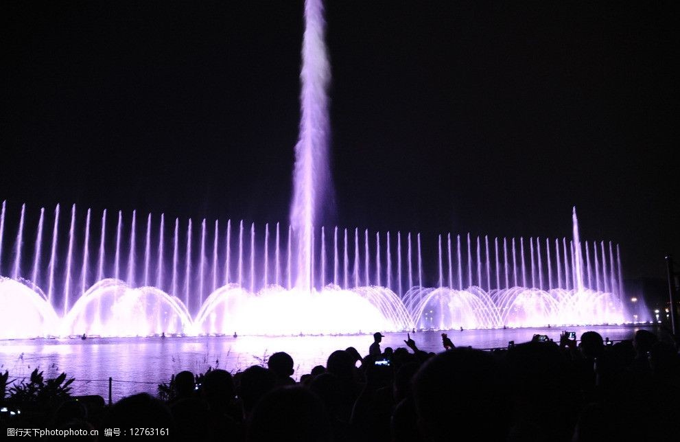 音樂噴泉圖片