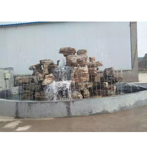 園林景觀假山噴泉石雕 景區(qū)假山花崗巖雕塑訂制