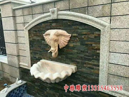 石雕鯉魚噴泉 遼寧花崗巖雕塑噴泉廠