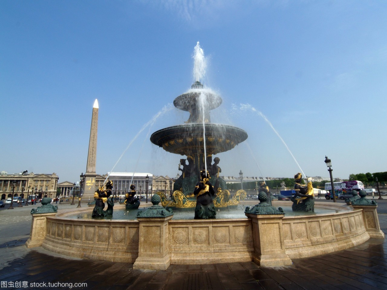 協(xié)和廣場的噴泉 歷史、藝術(shù)與文化的交融