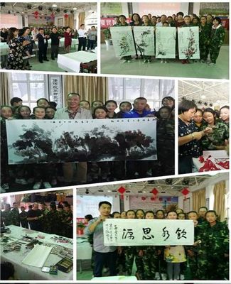 民建藝術(shù)家下基層 以文化人，助推美育新風(fēng)進(jìn)校園